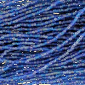 G3/12-963 12/0 3 Cut Lt. Blue Iris Matte