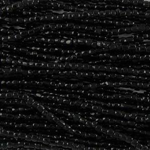 G3/9-001 9/0 3 Cut Black Opaque