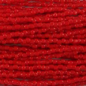 G3/9-016 9/0 3 Cut Red Opaque