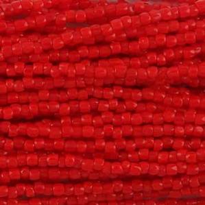 G3/9-018 9/0 3 Cut Light Red Opaque