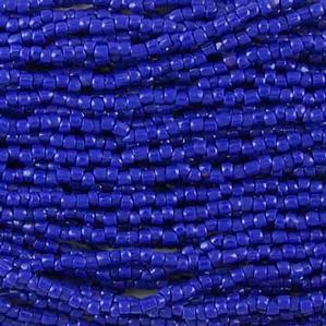 G3/9-068 9/0 3 Cut Dark Blue Opaque