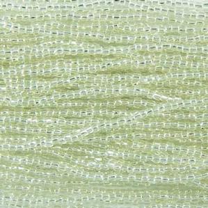 G3/9-209 9/0 3 Cut Crystal Silverlined