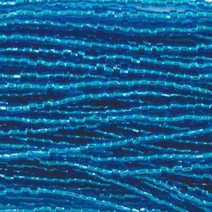 G3/9-253 9/0 3 Cut Turquoise Silverlined