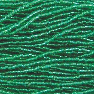 G3/9-258 9/0 3 Cut Teal Silverlined