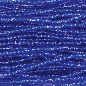 G3/9-265 9/0 3 Cut Blue Silverlined