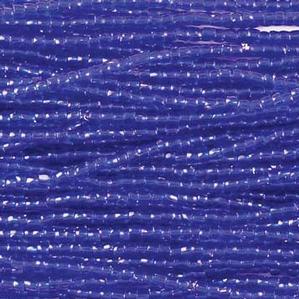 G3/9-268 9/0 3 Cut Cobalt Silverlined