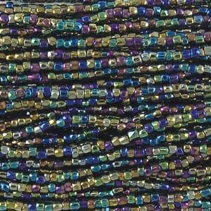 G3/9-301 9/0 3 Cut Black Iris