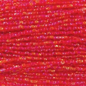 G3/9-317 9/0 3 Cut Red Iris