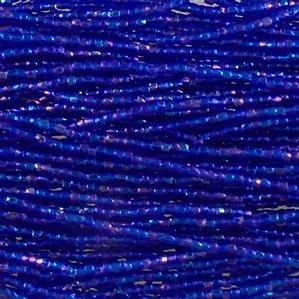 G3/9-357 9/0 3 Cut Capri Blue Iris