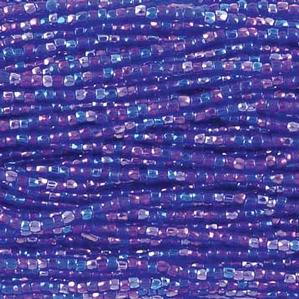 G3/9-366 9/0 3 Cut Dark Royal Blue Iris