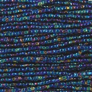 G3/9-369 9/0 3 Cut Dark Blue Iris