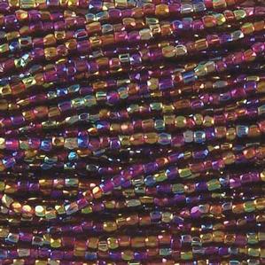 G3/9-379 9/0 3 Cut Fuchsia Iris