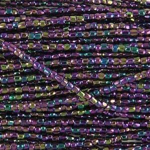 G3/9-389 9/0 3 Cut Dark Purple Iris