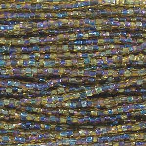 G3/9-396 9/0 3 Cut Dark Amber Iris