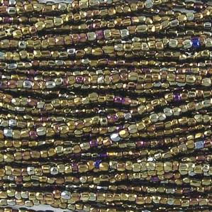 G3/9-397 9/0 3 Cut Dark Brown Iris