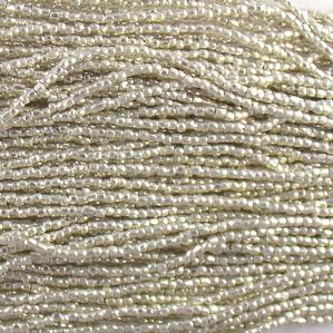 G3/9-409 9/0 3 Cut Silver Metallic