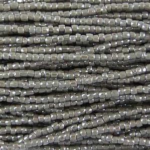 G3/9-602 9/0 3 Cut Gray Opaque Luster