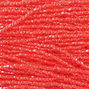 G3/9-625 9/0 3 Cut Orange Luster