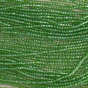 G3/9-645 9/0 3 Cut Green Luster
