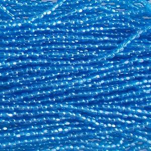 G3/9-653 9/0 3 Cut Turquoise Luster