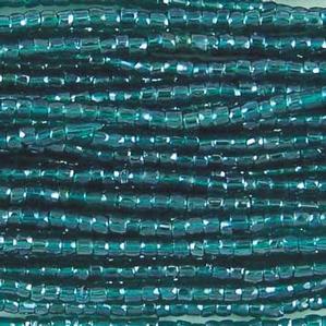 G3/9-658 9/0 3 Cut Teal Luster
