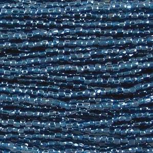 G3/9-667 9/0 3 Cut Montana Blue Luster