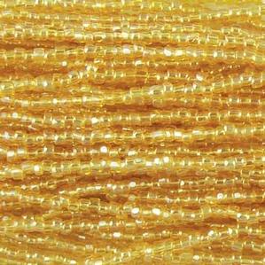 G3/9-692 9/0 3 Cut Amber Luster
