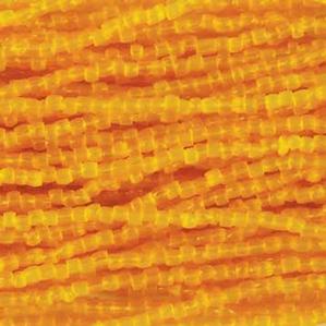 G3/9-725 9/0 3 Cut Orange Satin