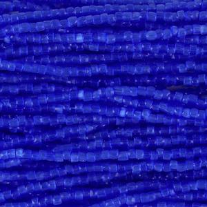 G3/9-765 9/0 3 Cut Blue Satin