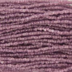 G3/9-782 9/0 3 Cut Lavender Satin
