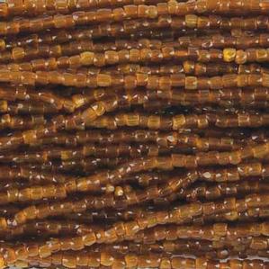 G3/9-797 9/0 3 Cut Brown Satin