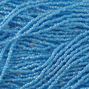 G3/9-663 9/0 3 Cut Light Blue Luster