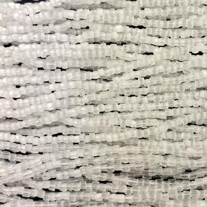 G3/12-705 12/0 3 Cut White Satin