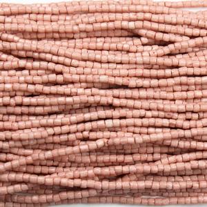 G3/9-074 9/0 3 Cut Dusty Rose Opaque