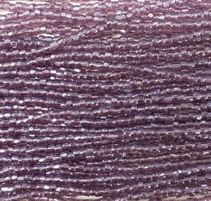 G3/9-682 9/0 3 Cut Light Amethyst Luster