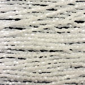 G3/9-805 9/0 3 Cut White Pearl