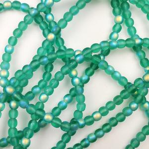 G30-958 - 4mm Ghost - Teal Ghost