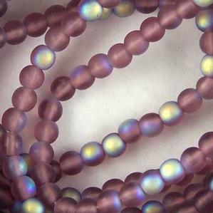 G30-987 - 4mm Ghost - Amethyst Ghost