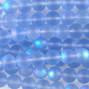 G32-963 - 8mm Ghost - Lt Sapphire Ghost