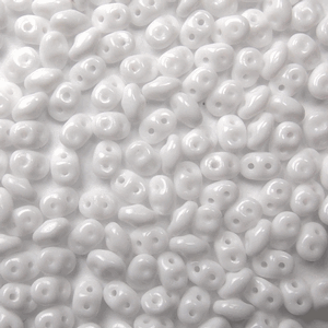 G33-005 Super Duo - White Opaque