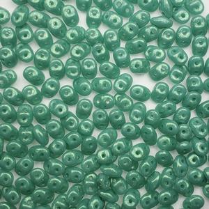 G33-055 Super Duo - Turquoise Green Opaque