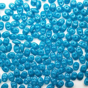 G33-057 Super Duo - Turquoise Blue Opaque