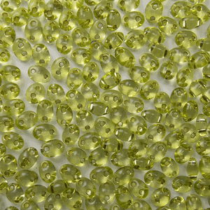 G33-243 Super Duo - Light Green Silverlined