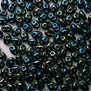 G33-349 Super Duo - Dark Green Iris