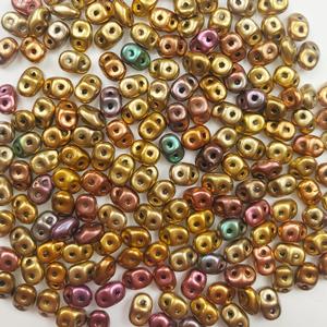 G33-4300 Super Duo - Metallic Gold Rainbow