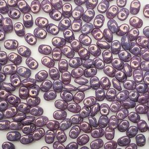 G33-4685 Super Duo - Amethyst Luster Metallic