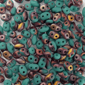 G33-9354 Super Duo - Turquoise AB Matte