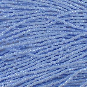 G3/12-662 12/0 3 Cut Light Blue Opaque Luster
