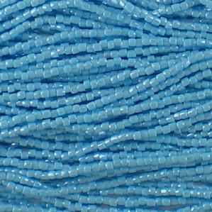 G3/12-663 12/0 3 Cut Light Blue Luster