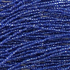 G3/12-668 12/0 3 Cut Dk. Blue Luster